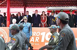 Coronel Frederico Reis assume Corpo de Bombeiros com desafio de ampliar atendimento em MS