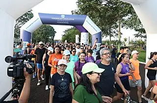 Corrida dos Poderes ganha força com treinão em Três Lagoas
