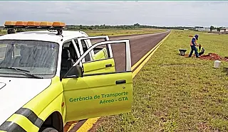 Cassilândia e Paranaíba reformam aeródromo