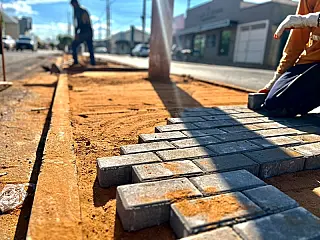 Avenida Orlando Mascarenhas passa por revitalização