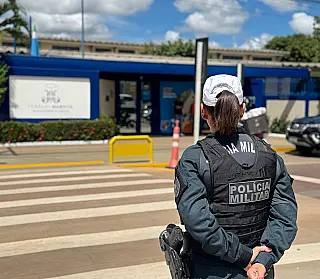 Forças de segurança reforçam ações preventivas para início do ano letivo