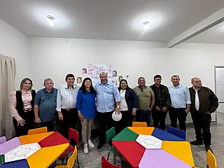 CEINF Vó Nona recebe quatro novas salas de aula em Inocência