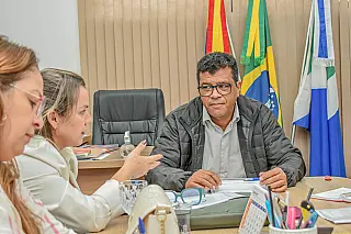 Prefeitura de Selvíria fortalece parceria com APAE de Ilha Solteira