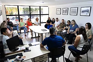 Reunião marca início da organização da 22ª Fejunavi