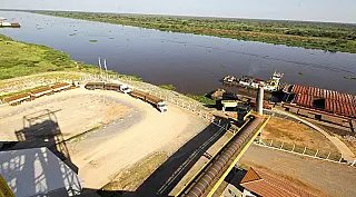 Aumento no nível do Rio Paraguai permite a volta da navegação