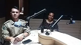 Atendimentos de urgência e emergência foram tema de entrevista no Ronda da Cidade
