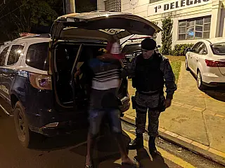 Jovem de 18 anos é preso sob acusação de tráfico de drogas em Nova Andradina