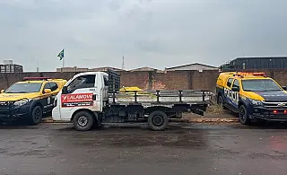 Veículo furtado em SP é recuperado na BR-376