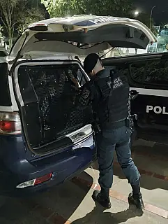 Em menos de 24 horas, Polícia Militar cumpre dois mandados de prisão