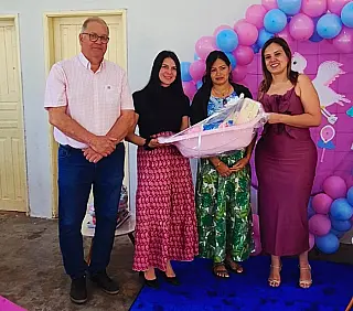 Projeto "Bebê a Bordo" reúne gestantes para troca de experiências em Coronel Sapucaia