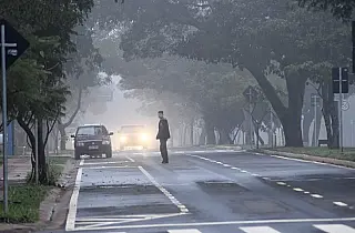 Instabilidade atmosférica atinge MS e previsão indica chuvas intensas no Estado