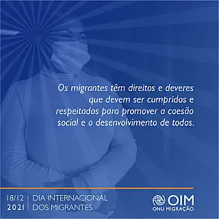 Dia Internacional dos Migrantes destaca migração segura e direitos humanos