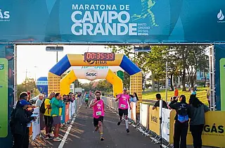 Maratona de Campo Grande desafia competidores