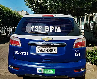Homem ameaça de morte ex-esposa e acaba preso pela Polícia Militar