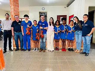 Projeto Arco Vivo se apresenta no Paço Municipal