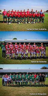 Segunda fase da Copa Assomasul rodadas do final de semana