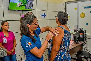 Selvíria inicia vacinação contra gripe e promove ações de saúde e cidadania