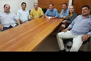 Gerson Claro discute projetos de Infraestrutura com vereadores de Itaporã