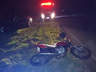 Outro acidente próximo ao Córrego Azul, deixa mulher com traumatismo Craniano.