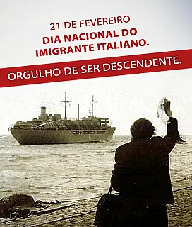 Dia Nacional do Imigrante Italiano