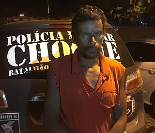 Preso por enterar esposa em fossa tem várias passagens pela polícia