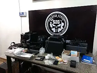 Polícia flagra esquema de venda de droga no cartão em Dourados