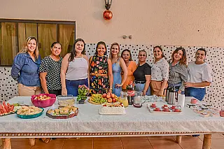 Selvíria teve café da manhã em alusão ao Dia do Assistente Social