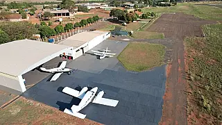 Paranaíba autoriza área do aeródromo para construção de hangar