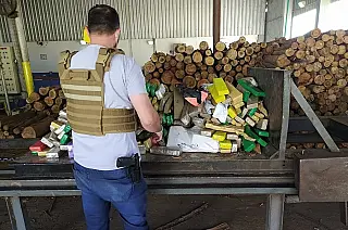 Polícia Civil de Nova Andradina incinera 566 quilos de drogas apreendidas