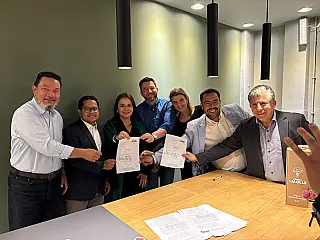 Vereadores participam do 7º Fórum Internacional da Rota Bioceânica