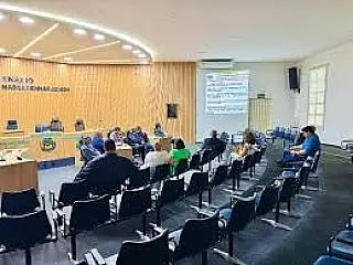 Câmara participa de reunião sobre concessão de água e esgoto
