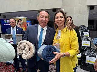 Gerson destaca compromisso com a solidariedade em Dia D da campanha "Seu Abraço Aquece"