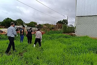 Corpo em avançado estado de decomposição é encontrado
