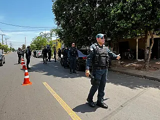 Operação Força Total intensifica segurança em Selvíria, Brasilândia e Três Lagoas