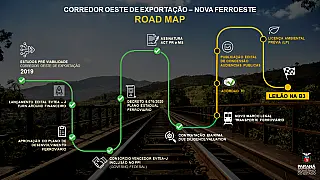 Audiências públicas da Nova Ferroeste começam hoje