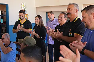 Aparecida do Taboado: Coronel David anuncia investimentos de R$ 250 mil para futura sede da Apae