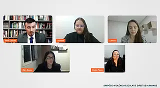 Especialistas debatem bullying e inclusão no Simpósio Violência Escolar e Direitos Humanos