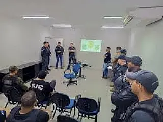 Delegado de Paranaíba representa Polícia Civil de MS em curso nacional de aperfeiçoamento policial