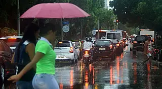 Chuva acumulada pode ultrapassar 50mm em 24h
