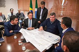 Selvíria vai receber obras de pavimentação e nova via com apoio do MS Ativo Municipalismo