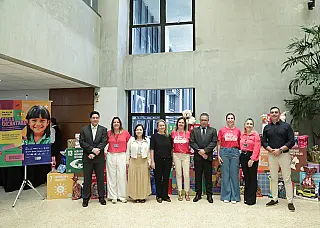 TJ recebe primeira-dama de MS no Dia D da campanha Caixa Encantada