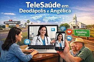 Telessaúde cresce mais de 500% e destaca resultados em Deodápolis e Angélica