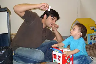 É em casa que as crianças devem aprender
