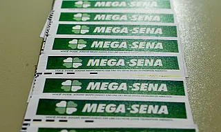 Ninguém acerta as seis dezenas da Mega e prêmio vai para R$ 40 milhões