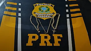 Mulher é presa pela PRF suspeita de furtar joias em Paranaíba