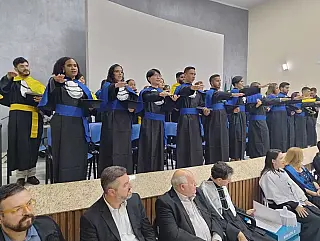 Campus  de Paranaíba celebra formatura de estudantes de quatro cursos em cerimônia emocionante