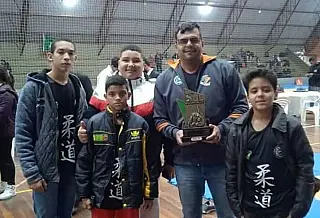 Judocas participaram de Circuito Sul-Brasileiro 
