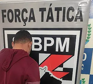 Nova Andradina - Motociclista embriagado é preso pela Força Tática