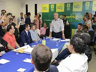 Reinaldo Azambuja avança em plano de investimentos para os próximos 3 anos