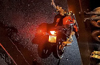 Motociclista morre após colidir com carreta parada em rua de Deodápolis